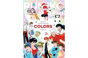 Art of Rumiko Takahashi: Colors 1978-2024 (The Art of Rumiko Takahashi: Colors 1978-2024)
