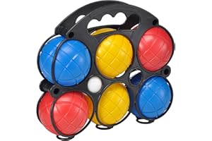 BENELANDO Farbiges Boule-Set für Kinder und Einsteiger