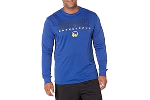 ULTRA GAME UNK NBA Herren T-Shirt Athletic Quick Dry Long Sleeve Tee Shirt VLM0291F-TC