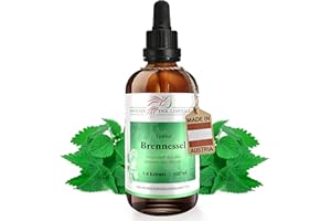 ‎PHOENIX DER LEBENSKRAFT Brennessel Tinktur 100ml | Urtica dioica Tropfen (1:4 Extrakt) | Premium Qualität aus Österreich | Veganes Nahrungsergänzungsmittel | Gemeine Nessel, Große Nessel, Nessl, Grosse Brennnessel