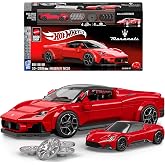 Mattel Brick Shop Hot Wheels Speed Maserati, JFR90