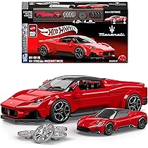 Mattel Brick Shop Hot Wheels Elite Series Building Set