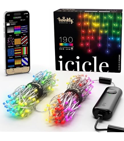 Twinkly Squares LED Extension Panels - 3 Extra Tiles For Starter Kit, App Controlled RGB Lights