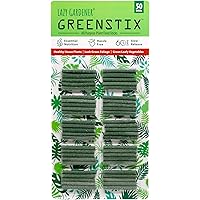 Lazy Gardener GreenStix All Purpose Plant Fertilizer Sticks for Pot Plants