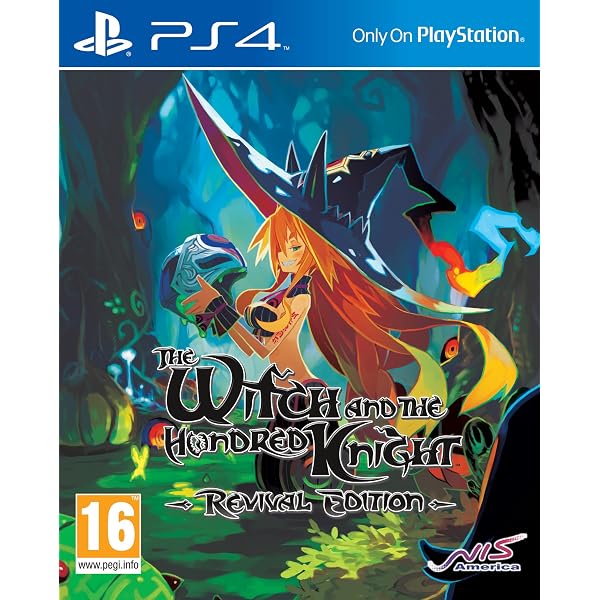 Jeu PS4 The Witch And The Hundred Knight 2 - Version FR Neuve - RPG NIS America