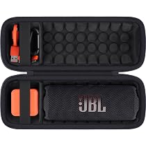 JBL Flip 7 – Robuster Bluetooth-Lautsprecher, Wasserdicht IP68, 16 Std. Akku, AI Sound Boost, Mit Tragehülle In Lila
