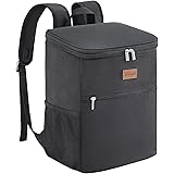 Lifewit 24L Zaino Termico Borsa Termica Porta Pranzo Borsa Frigo Isoterma per Alimenti Mantenere Caldo o Freddo per Pic-nic/a