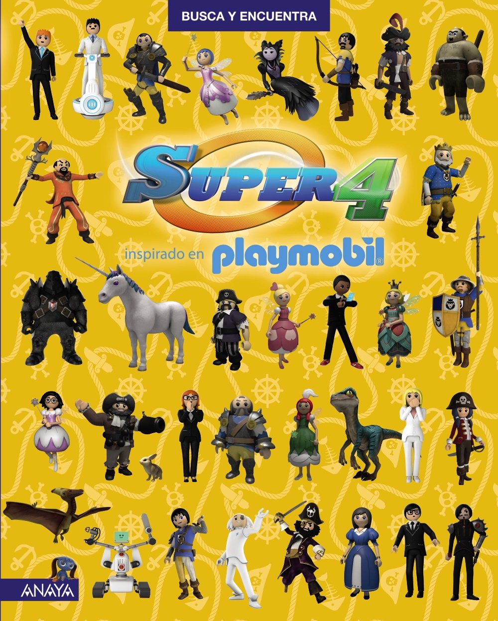 Super 4 - Busca y encuentra - Super 4)
