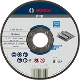 Bosch Professional D&uuml;z Metal Kesme Diski, Gri, 125 mm, 1 Adet