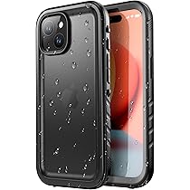 Lanhiem IPhone XR Waterproof Case, [IP68] [IP68 Waterproof] 360 Full Body, Shatterproof, Dustproof, Reinforced, Resistant Integral, Waterproof Case For IPhone XR, Black Girls