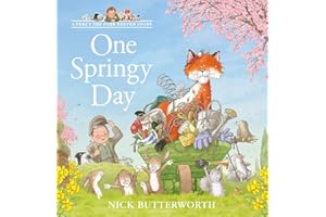 One Springy Day: A Percy The Park Keeper Story