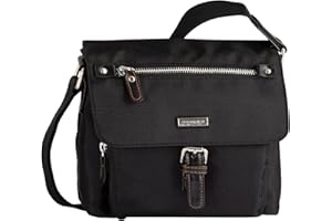 Tom Tailor Acc Rina Überschlagtasche Klein, Beige, Bolso Bandolera para Mujer, Azul, 22x20x10 cm (B x H x T)