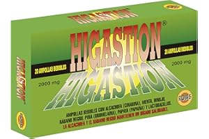 Robis Higastion Combinación de Multivitaminas y Minerales - 20 Ampollas