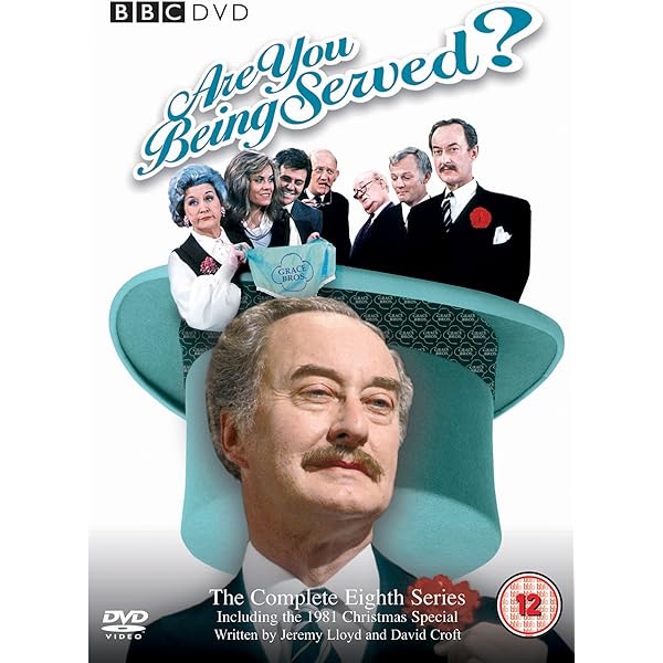 Are You Being Served? - The Complete Ninth Series [DVD] [1983
