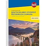 Falk Straßenatlas 2021/2022 Deutschland, Österreich 1:300 000, Schweiz 1:301 000 (Falk Atlanten)