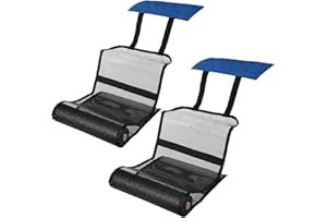 POMUROM Rampe de Sauvetage Piscine 2 Rampe D'évasion Piscine pour Animaux Flottant Protection Animaux de Piscine Accessoires de Piscine Outil de Sauvetage pour Grenouilles, Abeilles, Oiseaux, Canards,