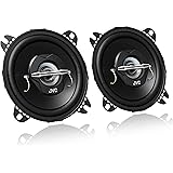 JVC Kenwood CS J420X 10 cm 2-Way Coaxial Speaker – Black