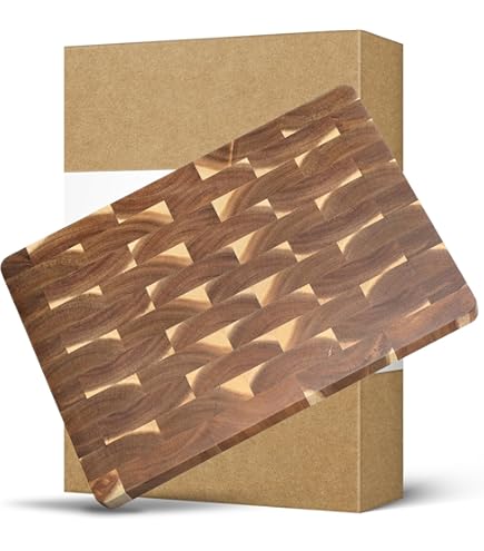 Serveerplank 45 x 15 cm Gebogen Rand Acacia Palla | Presentatie Servies