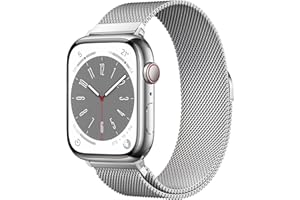 TOWONSHY Oryginalna Bransoleta Mediolańska Pasek kompatybilna z Apple Watch Pasek 38mm 40mm 41mm 42mm 44mm 45mm 46mm 49mm, Bransoletka Magnetyczna dla iWatch Ultra 2/Ultra, SE, Serie 10 9 8 7 6 5 4 3 2 1