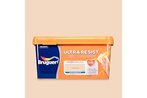 Bruguer ULTRA RESIST Pintura para paredes ultra lavable Naranja Sutil 4L