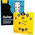Guitar Circle of Fifths Decoder: MUSIC THEORY MADE EASY! Wheel Tool with Guitar Book | Explore the Fretboard | Write Songs | All Levels | Expand Your Playing | Learn Theory Through Play