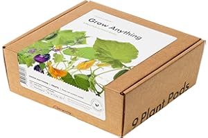 Click and Grow Smart Garden Experimental (seedless) Plant Pods, 9-Pack