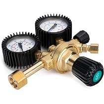 STAHLWERK Druckminderer für ARGON | CO2 | Mischgas | Schutzgas bis 200 Bar und 32 L/Min für WIG und MIG MAG Schweißgeräte, hergestellt nach DIN EN ISO 2503 | SchweißbedarfSüd STAHLWERK Druckminderer für ARGON | CO2 | Mischgas | Schutzgas bis 200 Bar und 32 L/Min für WIG und MIG MAG Schweißgeräte, hergestellt nach DIN EN ISO 2503 | SchweißbedarfSüd