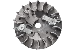 GOOFIT GOOGIT 18T Pull Start Recoil Kick Starter El Volante Reemplazo para Mini Bicicleta De Bolsillo De 2 Tiempos 47cc 49cc SúPer Bicicleta Mini Quad