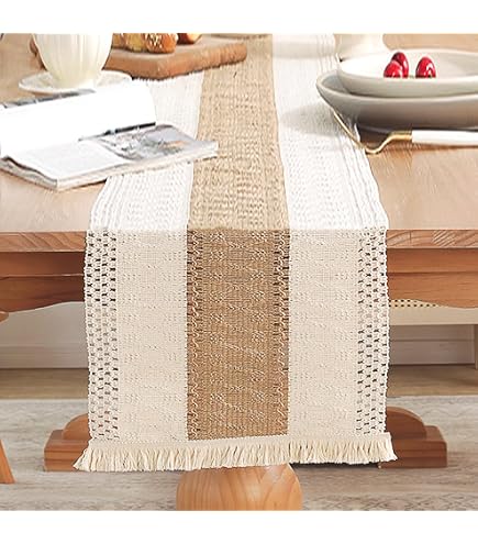 Set Di 6 Tovagliette Decorate a Mano a Forma Di Triangolo