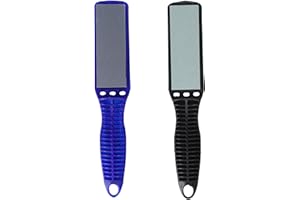 Se SS74 – 22SC 2 PC mango de doble cara de carburo de silicona piedra de afilar con granos) 600/1200 y 800/2000