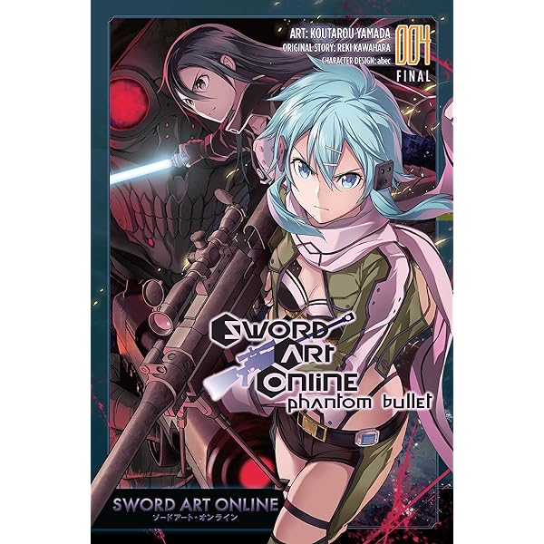 ソードアートオンラインⅡPhantom Bullet1〜9 Sword Art Online: Phantom Bullet, Vol. 1 (manga): 5 : Kawahara