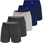 Anthony Jackson%100 Pamuk 5'li Kutu Premium Havlu Bel Erkek Boxer Valerio