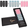 Conpro [10 Pezzi] Pedicure Elettrico Ricambi Compatibile con Scholl Velvet Smooth, 3 Tipi di Rugosità, Pietra Pomice per Pied