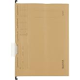 Leitz Alpha Askılı Dosya, Telsiz, A4, Kese Kağıdı Rengi, 10'lu Paket, 19153000