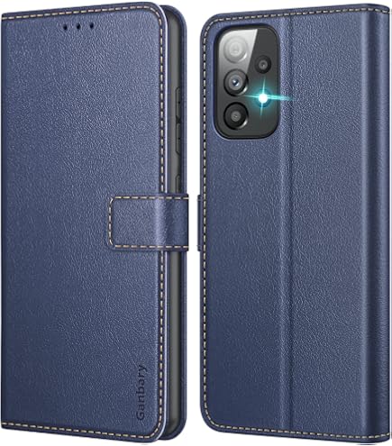 GOKEN Custodia Folio In Pelle Per Xiaomi Redmi 13C / Poco C65 – Portafoglio Con 3 Slot Carte E Supporto Magnetico, Nero - 2