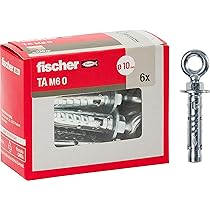 Manicotto A Espansione Häfele Con Filettatura Interna M6 In Ottone Per Foro Oe 8 Mm - Foto 4