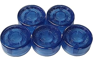 Mooer MFTBU Footswitch Topper Blue (5Pak)