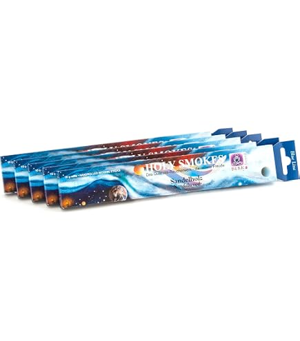 Berk Räucherstäbchen „Urvertrauen“ Mystik Line – 10 G, Mit Rose, Safran & Weihrauch