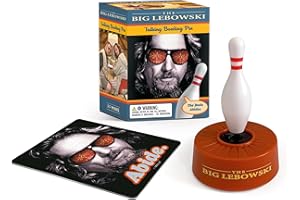 The Big Lebowski Talking Bowling Pin: The Dude Abides