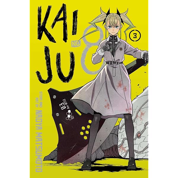 Kaiju No. 8, Vol. 1