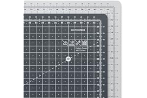 Arteza Tappetino da Taglio Autorigenerante, Base di Taglio Formato A3 (45 x 30 cm), Spessore 3mm, Griglia Girevole Professionale in Centimetri, Per Patchwork, Cucito Creativo, Scrapbooking, Decoupage