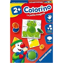 Ravensburger - Educational Game - Colorino La Petite Imagerie