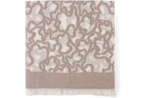 Tous Kobiety 2000786347 Szalik, Szary, 1 x 100 x 200 cm; 163 g