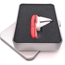 Onwomania USB Stick – 16 GB, USB 2.0 In Bootsform Mit Alu-Geschenkbox