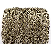 2 Moschettoni Vintage In Bronzo - Portachiavi Decorativi Per Borse E Zaini - Foto 4