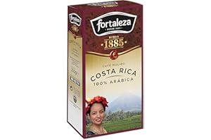 CAFÉ FORTALEZA – DESDE 1885 - Café Fortaleza Café Molido Grandes Orígenes Costa Rica - 250 gr