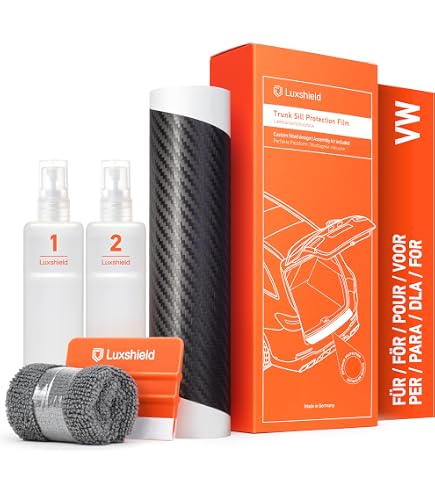 Film De Protection Seuil De Coffre Pour Audi Q5 Sportback II (FY) 2021-2025 - Autocollant Carbone Résistant, Facile à Poser