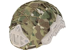 TOPTACPRO Copri casco tattico per casco Wendy in taglia M/L 500D Nylon