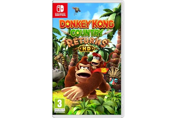 Donkey Kong Country Returns HD - Switch