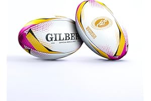 Gilbert Balon Rugby RWC 2025 Replica Oficial, Talla Mini, Mundial Rugby 2025 Replica